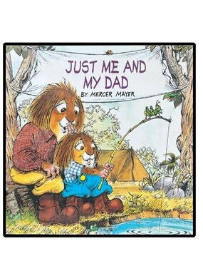 BUNDLE & SAVE 🎉 Just Me and My Dad softcover Book by Mercer Mayer